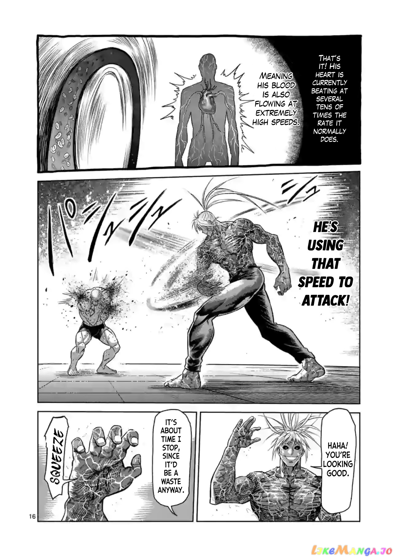 Kengan Omega Chapter 125 image 16